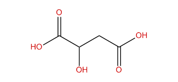 2-Hydroxysuccinic acid